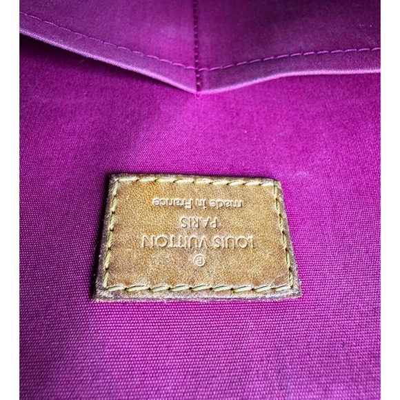 Louis Vuitton Red Patent Leather Alma - Picture 15 of 16